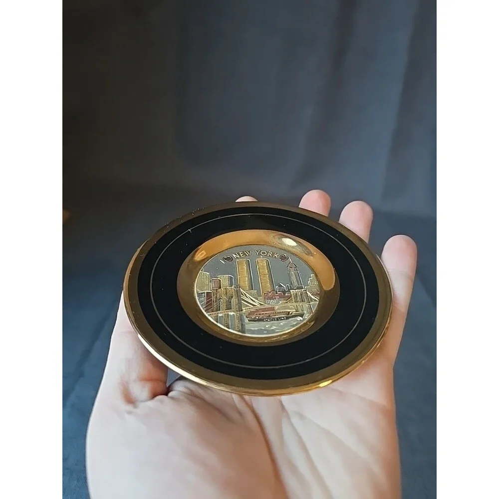 I 🍎 New York 24k Gold CHOKIN 4